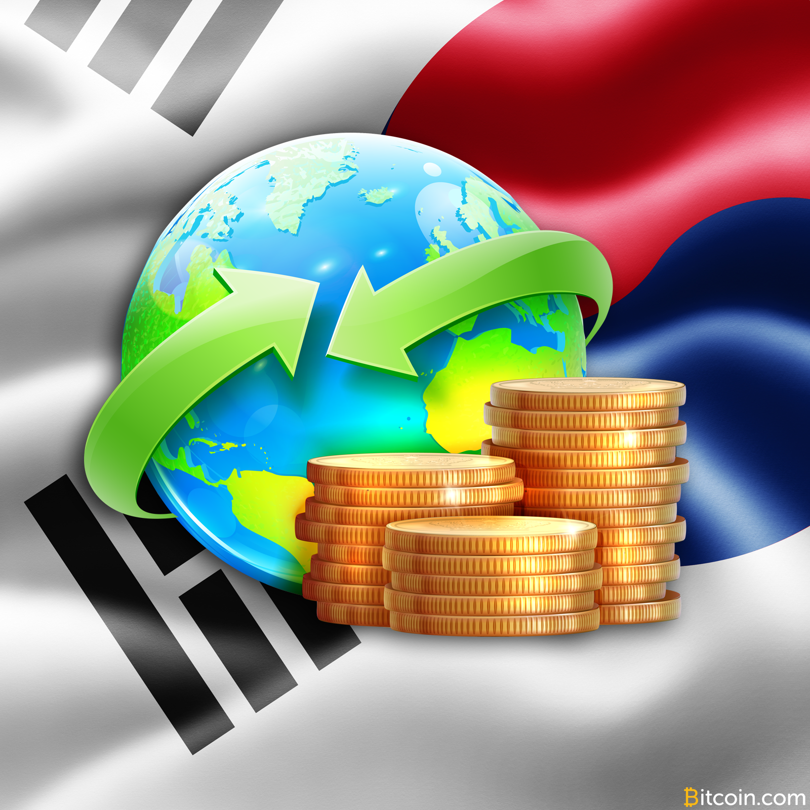 Large Korean Conglomerate Gets Into Bitcoin Remittances Post Legalization