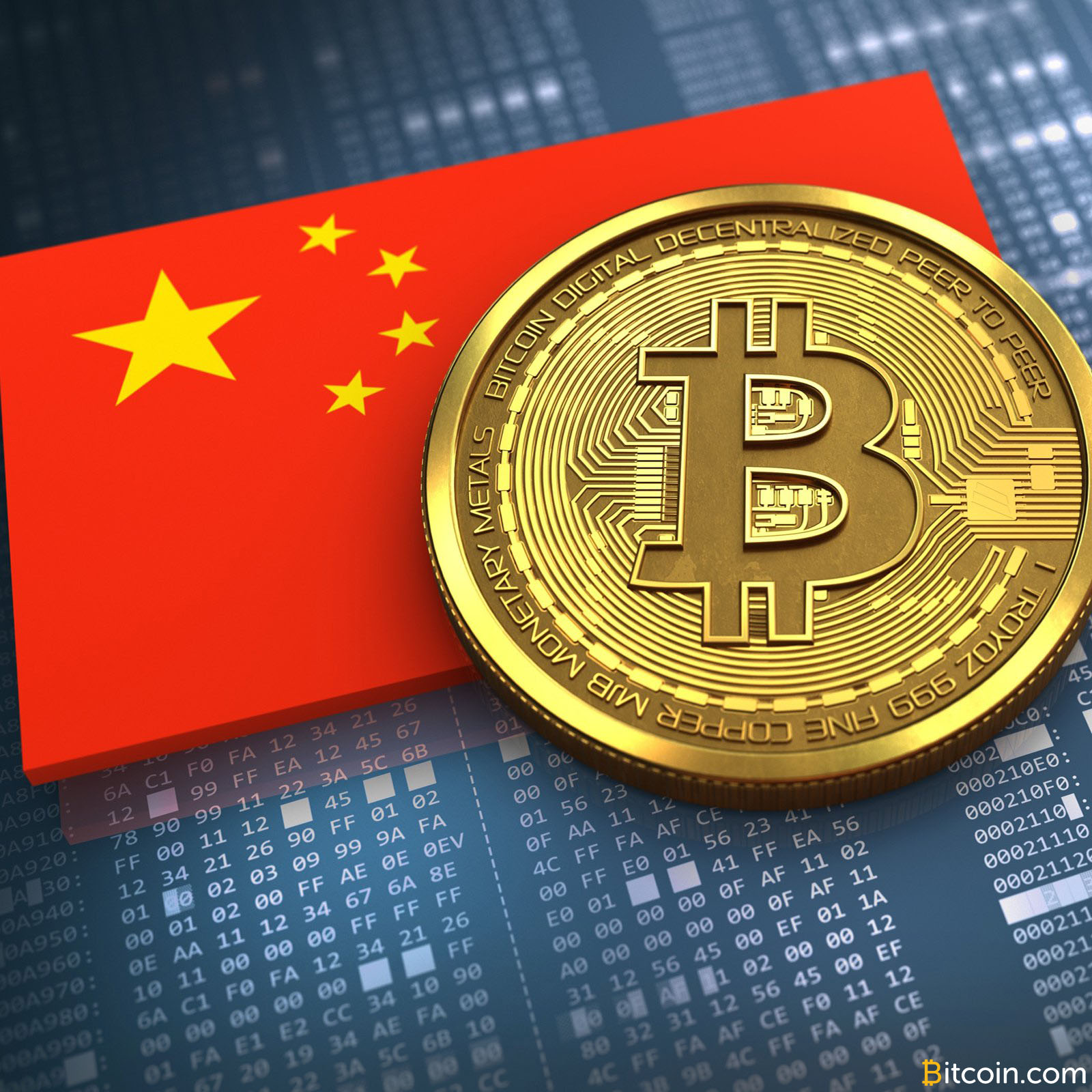 china bitcoin reglamentas)