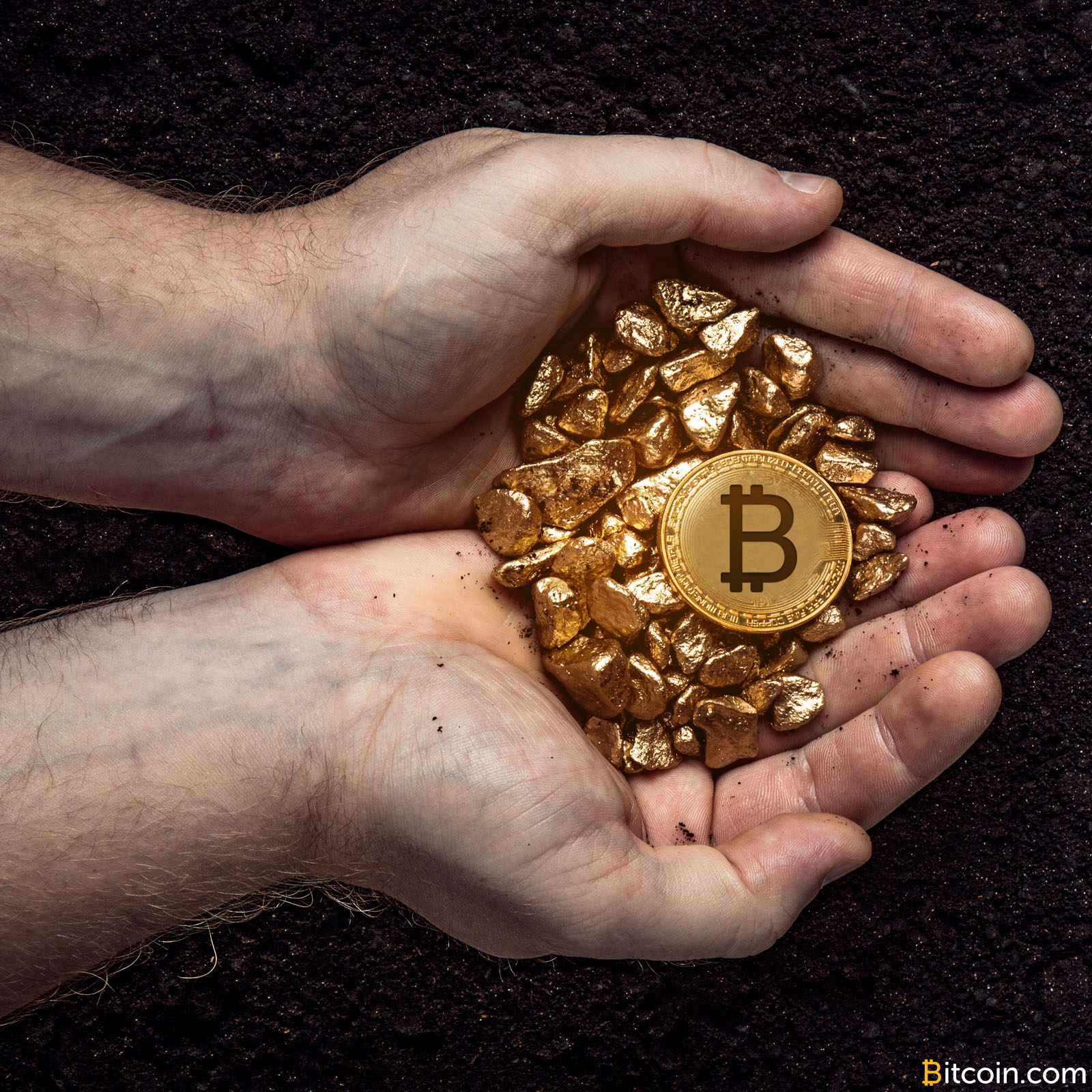 Bitcoin pasiekė Žetonų nėra