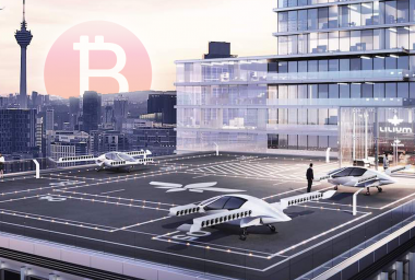 Bitcoin-Friendly Companies Enter the Flying Taxi Business