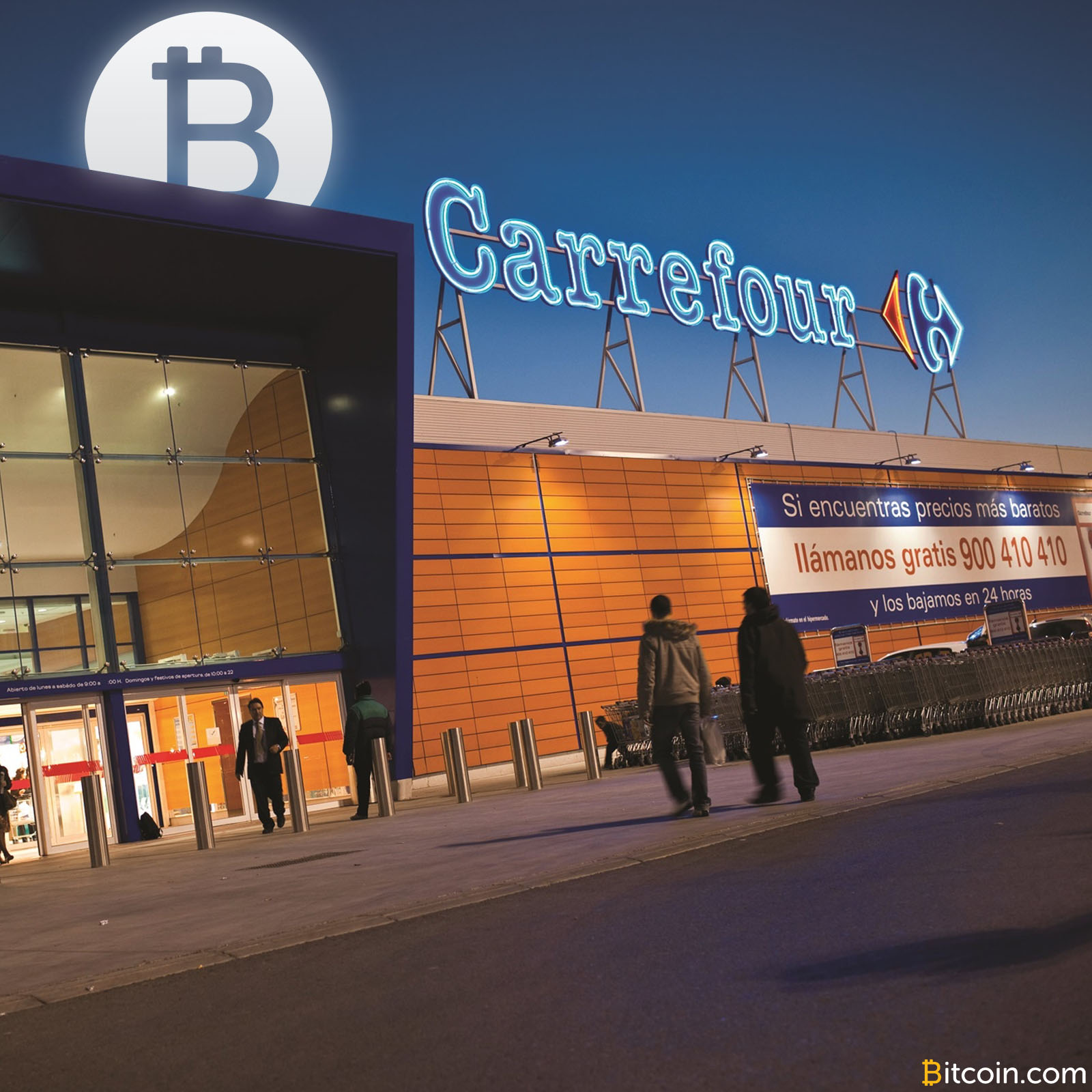 Bitnovo Offers Loaded Bitcoin Cards at Fifty Spanish Carrefour Retail Stores