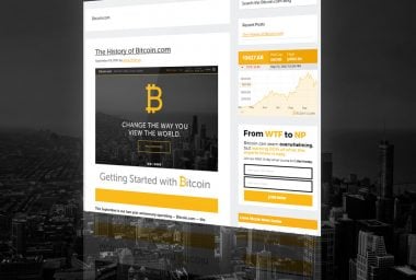 The History of Bitcoin.com: An Introduction to Our New Company Blog