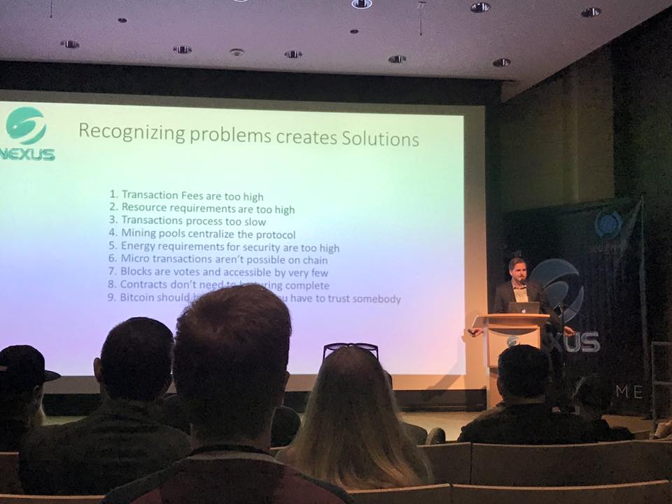 Nexus Earth Conference Explores Potential of Blockchain Technology Nexus Earth Conference Explores Potential of Blockchain Technology