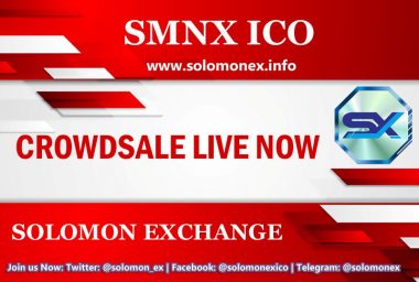 PR: Crowdsale for the SMNX ICO Has Now Started