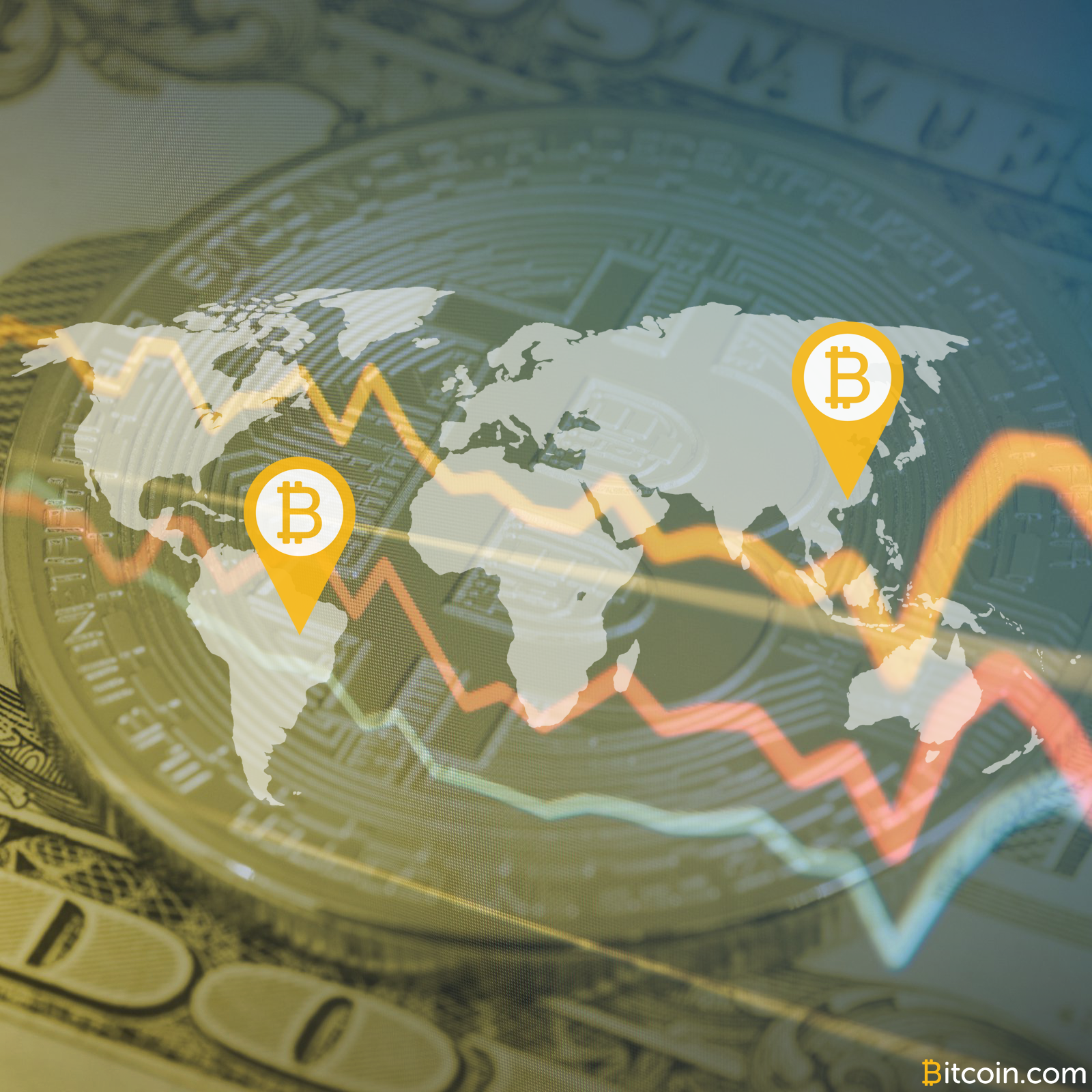 P2P Bitcoin Trading Slows in China, Booms in Hong Kong and South America