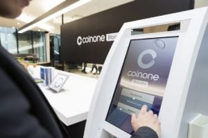 Korea's Exchange Coinone Launches Physical Cryptocurrency Exchange