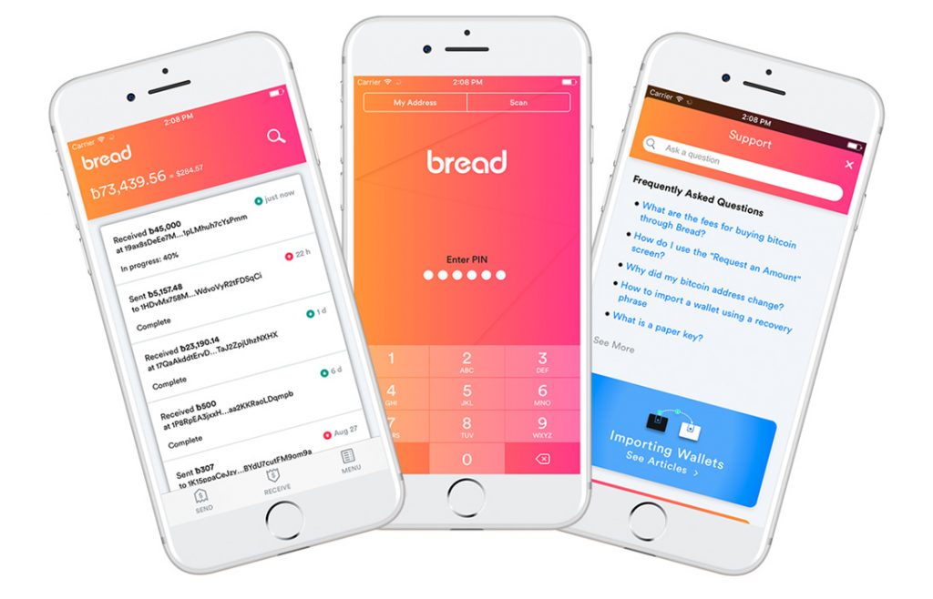 Breadwallet Becomes Bread, Updates iOS Aesthetics and Adds New Features