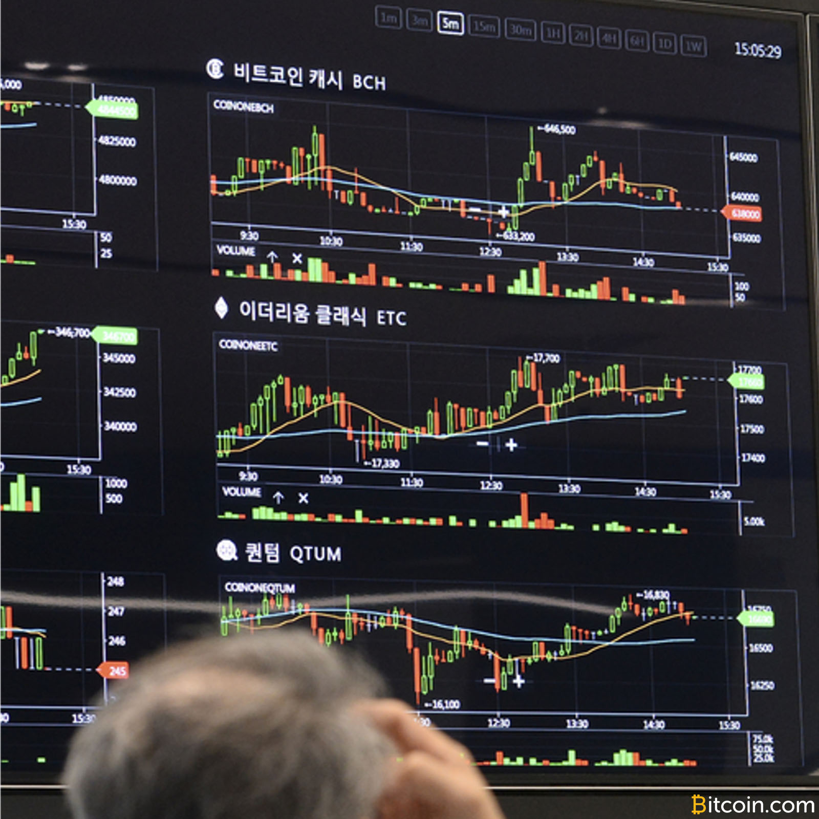 Korea's Coinone Launches Physical Cryptocurrency Exchange