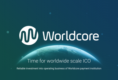 PR: Worldcore Payment Institution Announces ICO