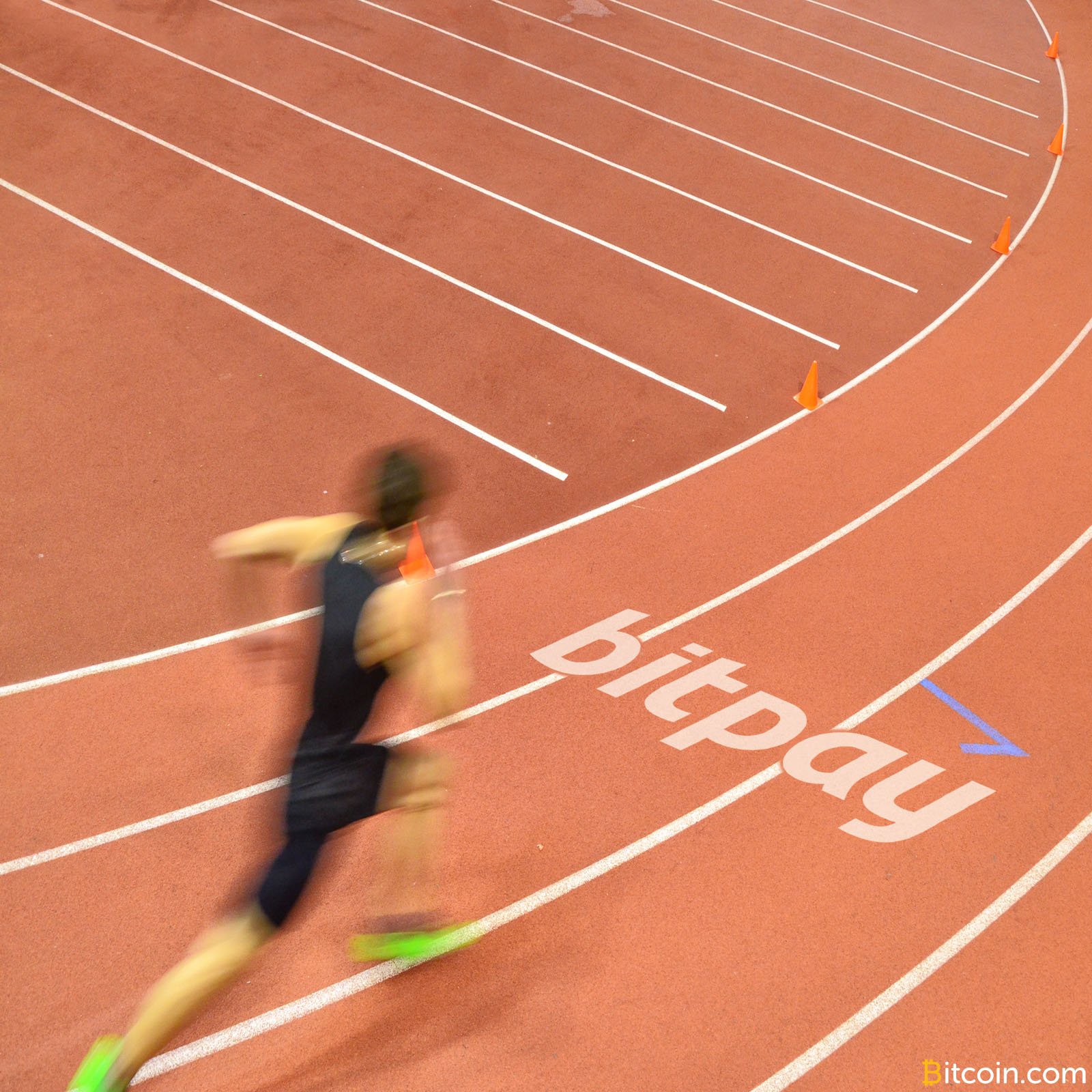 Bitpay Sprints Towards Processing $1B Bitcoin Payments Annually