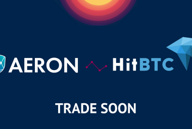 PR: Aeron Blockchain Flight Safety Startup Announces Agreement to List Aeron ARN Token on HitBTC