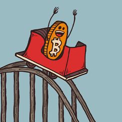 Markets Update: Bitcoin's Pre-Fork Price Rollercoaster Begins