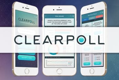 PR: ClearPoll (Poll) Smashes Their Token Sale Hard Cap - Now Listed on HitBTC