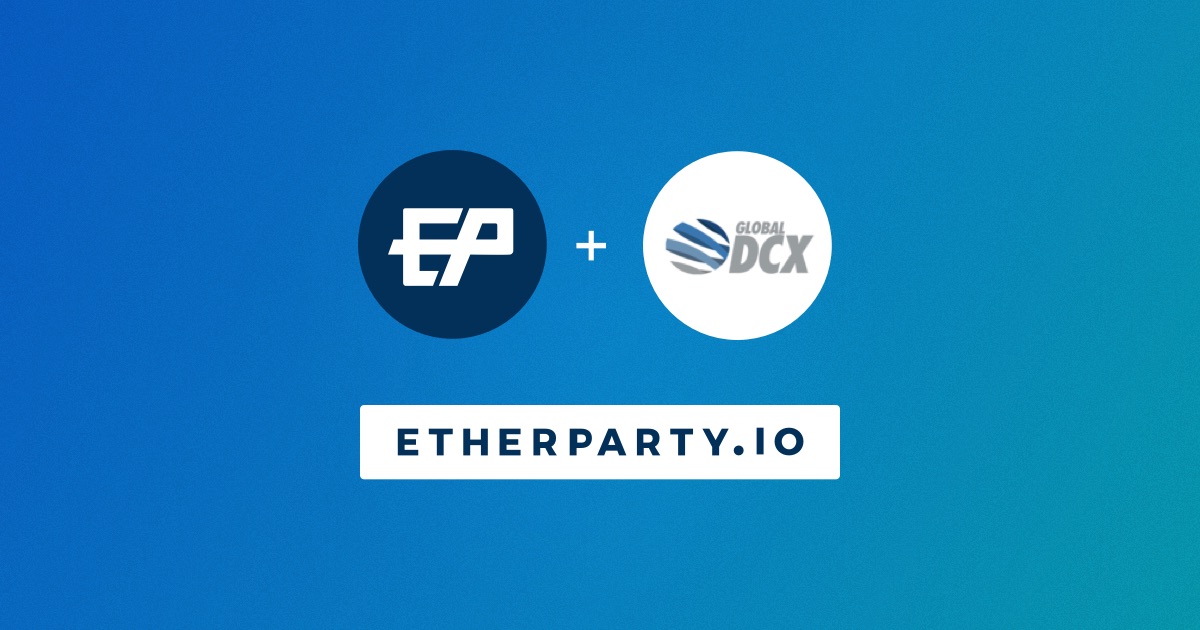 Etherparty and DCX Partnership