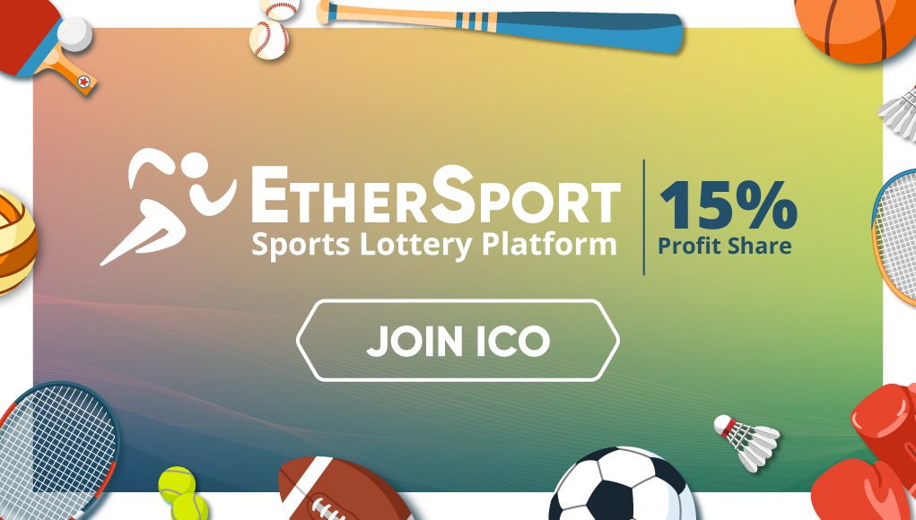 Ethersport Online Sports Lottery Platform