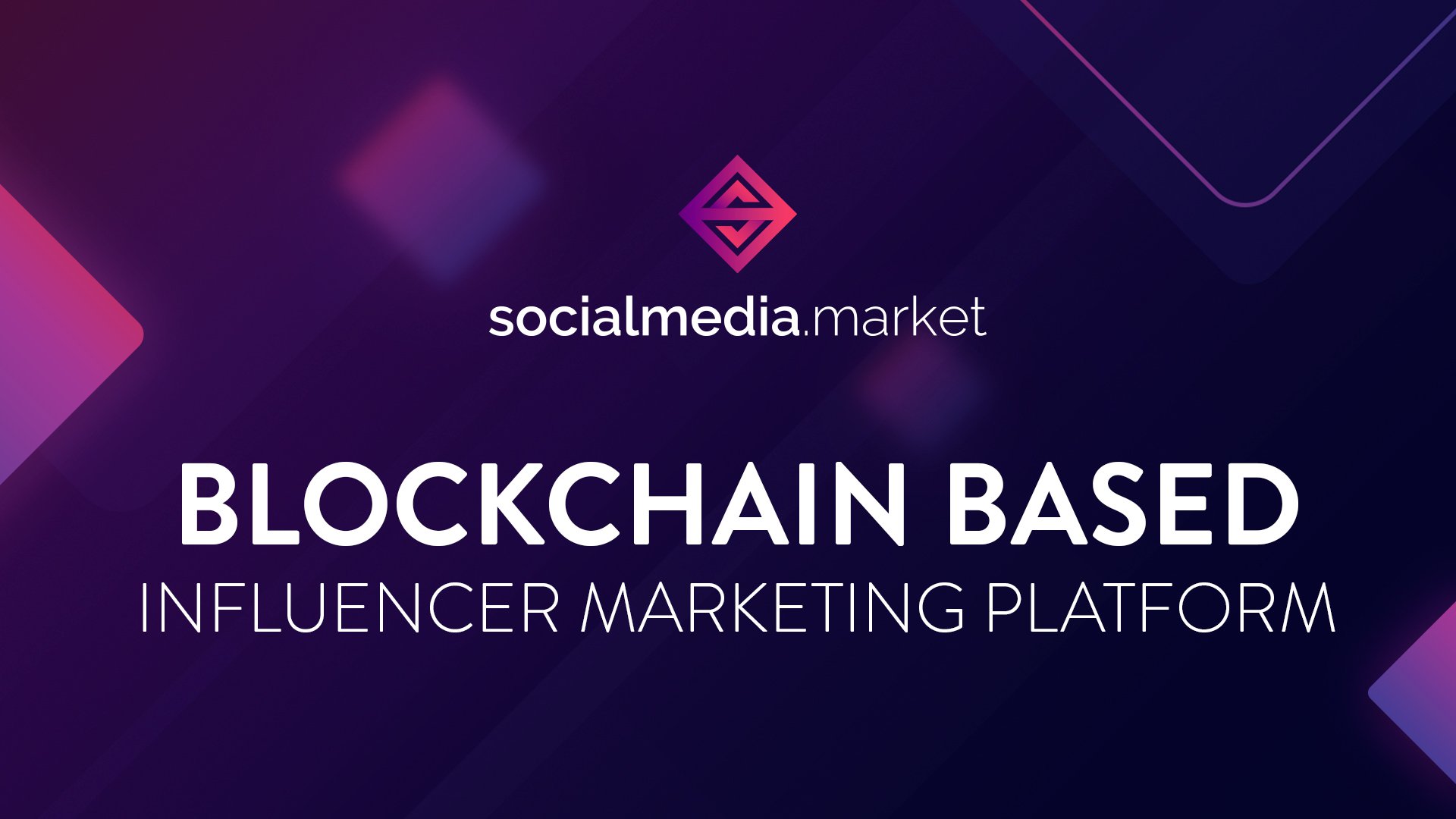 Socialmedia.Market Blockchain Advertising