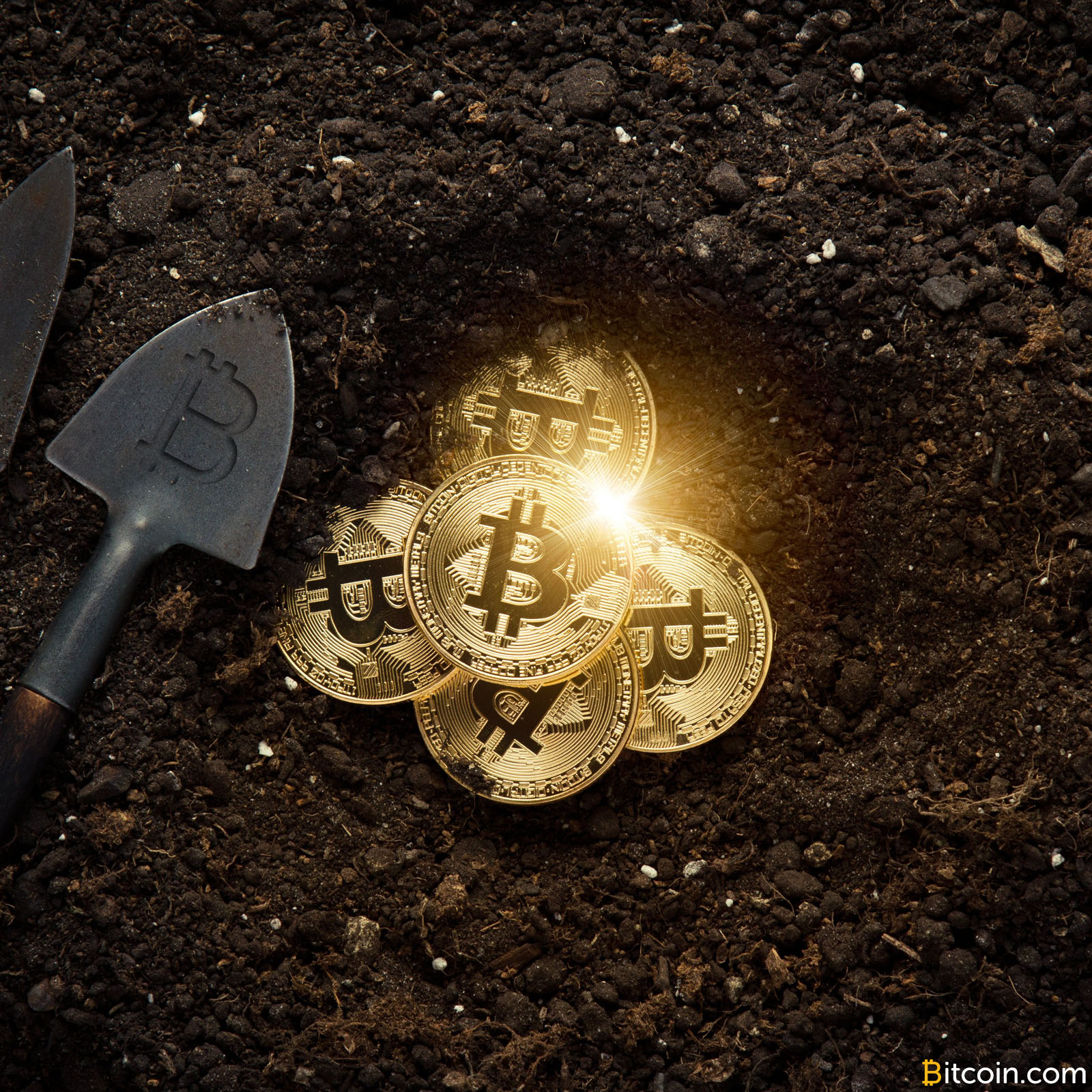 Gold Miner Pivots: Backs Blockchain Company and Starts Mining Bitcoin