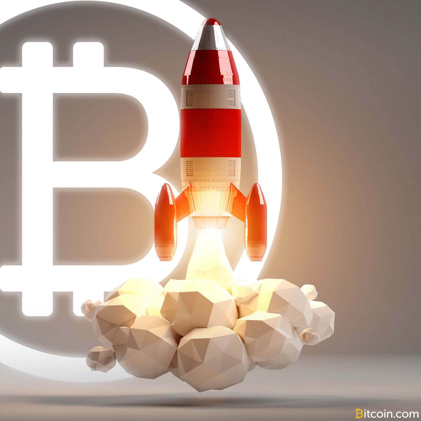 Markets Update: The Bitcoin Price Rocket Blasts Off Again