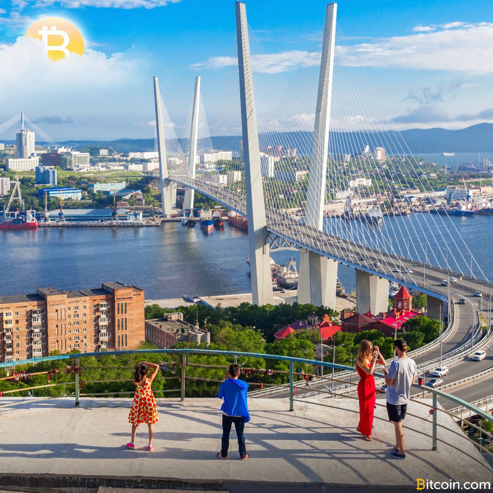 Russia Picks Pilot City to Launch Two Cryptocurrency Agencies