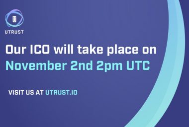 PR: UTRUST Attending Blockchain Conferences in Europe, Asia and North America Ahead of November 2nd ICO