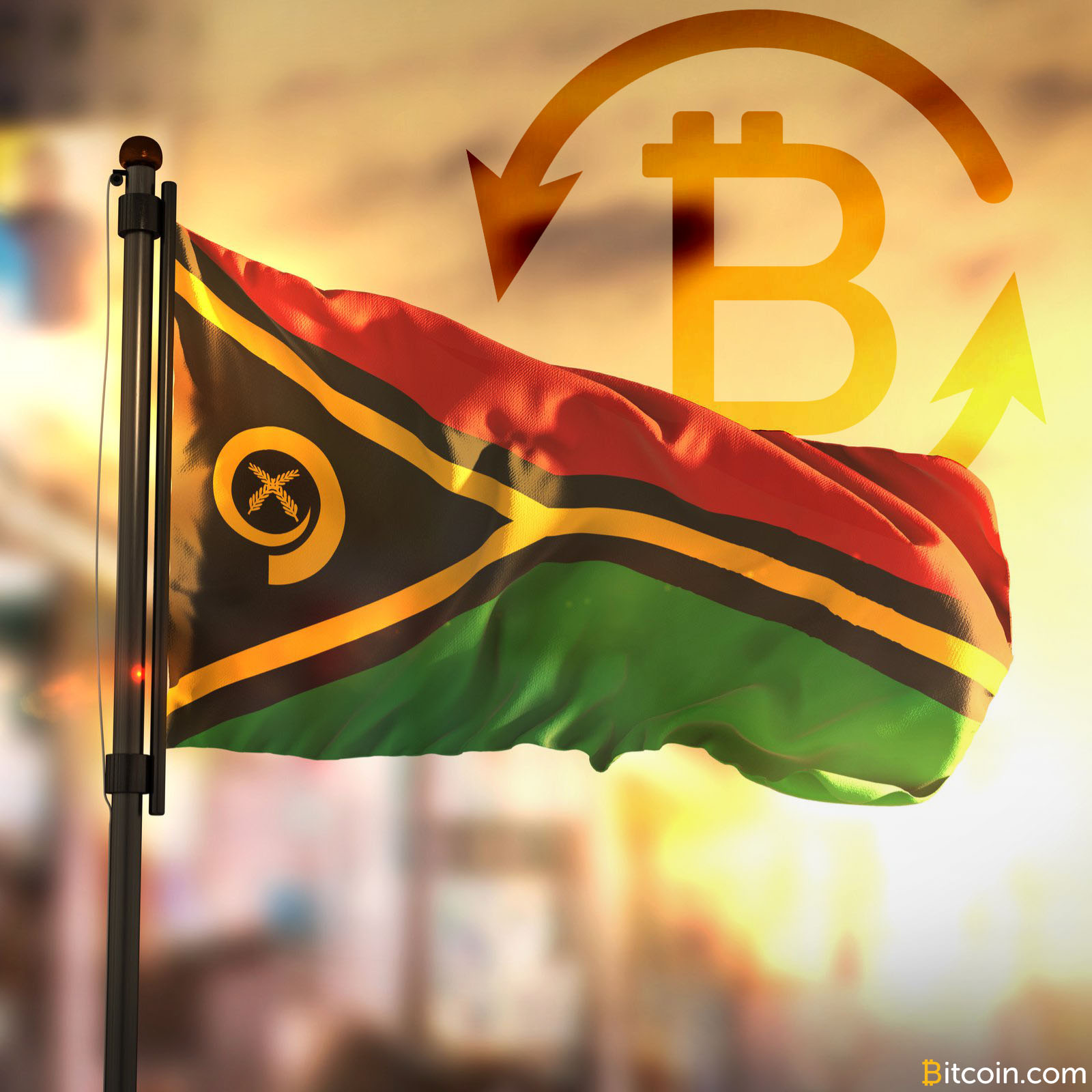 Vanuatu Becomes First Nation To Accept Bitcoin In Exchange For 