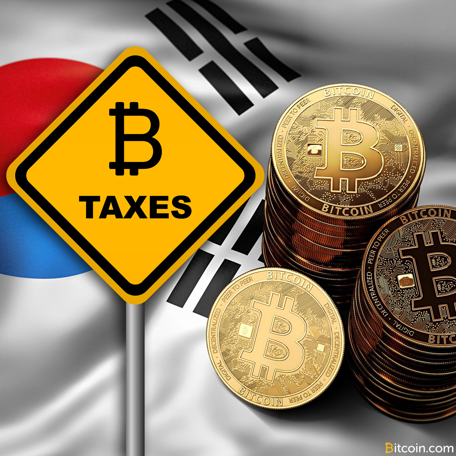 South Korea Prepares to Tax Bitcoin Use