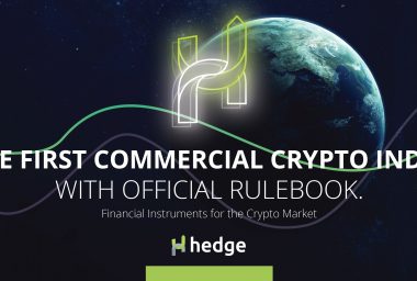 PR: Hedge Token Platform Launched Its Flagship Cryptocurrency Index Named 'Buchman Crypto 30 Index' for Effective Crypto Trading & Investments Content