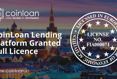 PR: CoinLoan Lending Platform Granted Full License