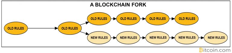 why is bitcoin forking