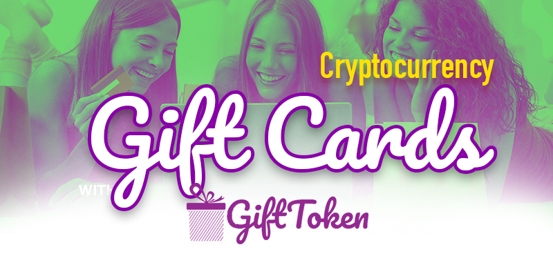 Gift Cards with Cryptocurrency
