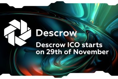 PR: Descrow Platform for Secure Crowdfunding Is Launching the ICO Campaign