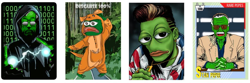 Rare Pepe Blockchain Cards Have Produced More Value Than Most ICOs – Op ...