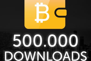 Bitcoin.com Wallet Celebrates 500,000 Downloads in Three Months