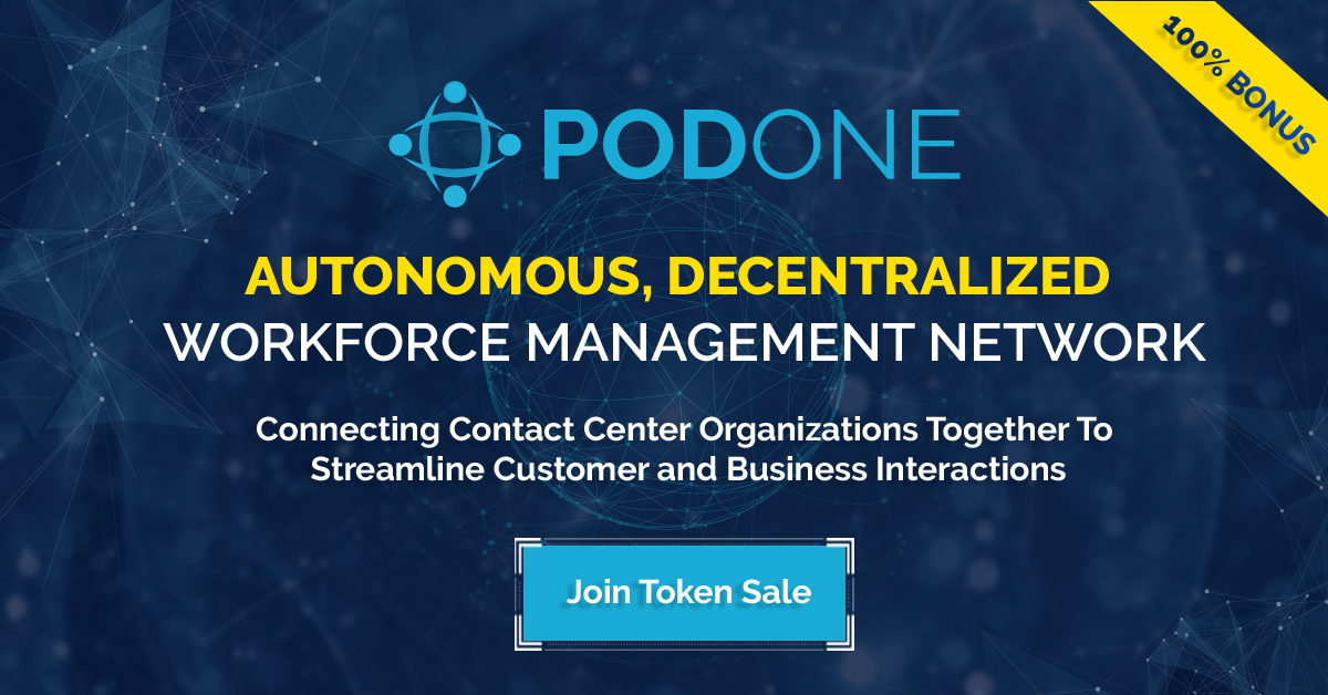 PodOne Blockchain-Based Workforce Management Network