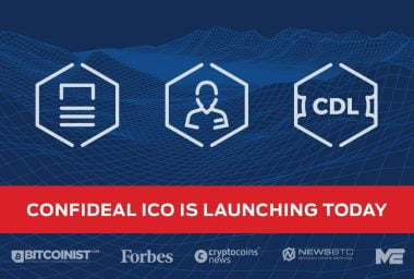 PR: Confideal, a Smart Contract Management Platform Announces the Start of Their Initial Coin Offering (ICO) After Garnering Cooperation with 13 Companies and Creating an MVP