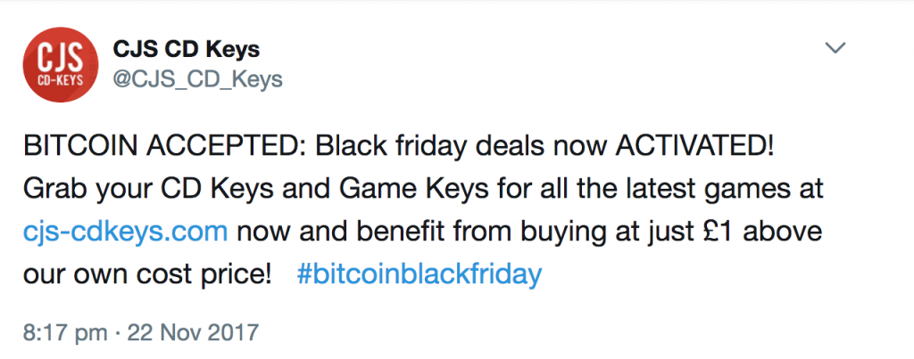 bitcoin black friday