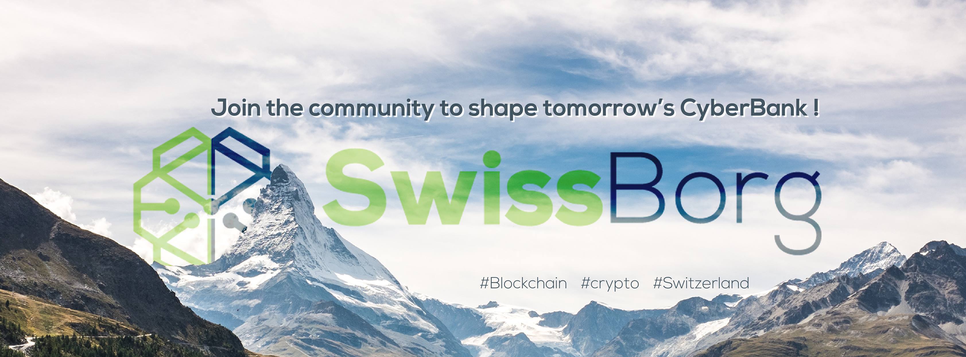 SwissBorg Swiss Private Banking Blockchain