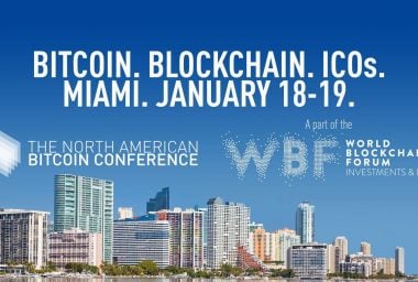 PR: North American Bitcoin Conference Set to Heat up Miami