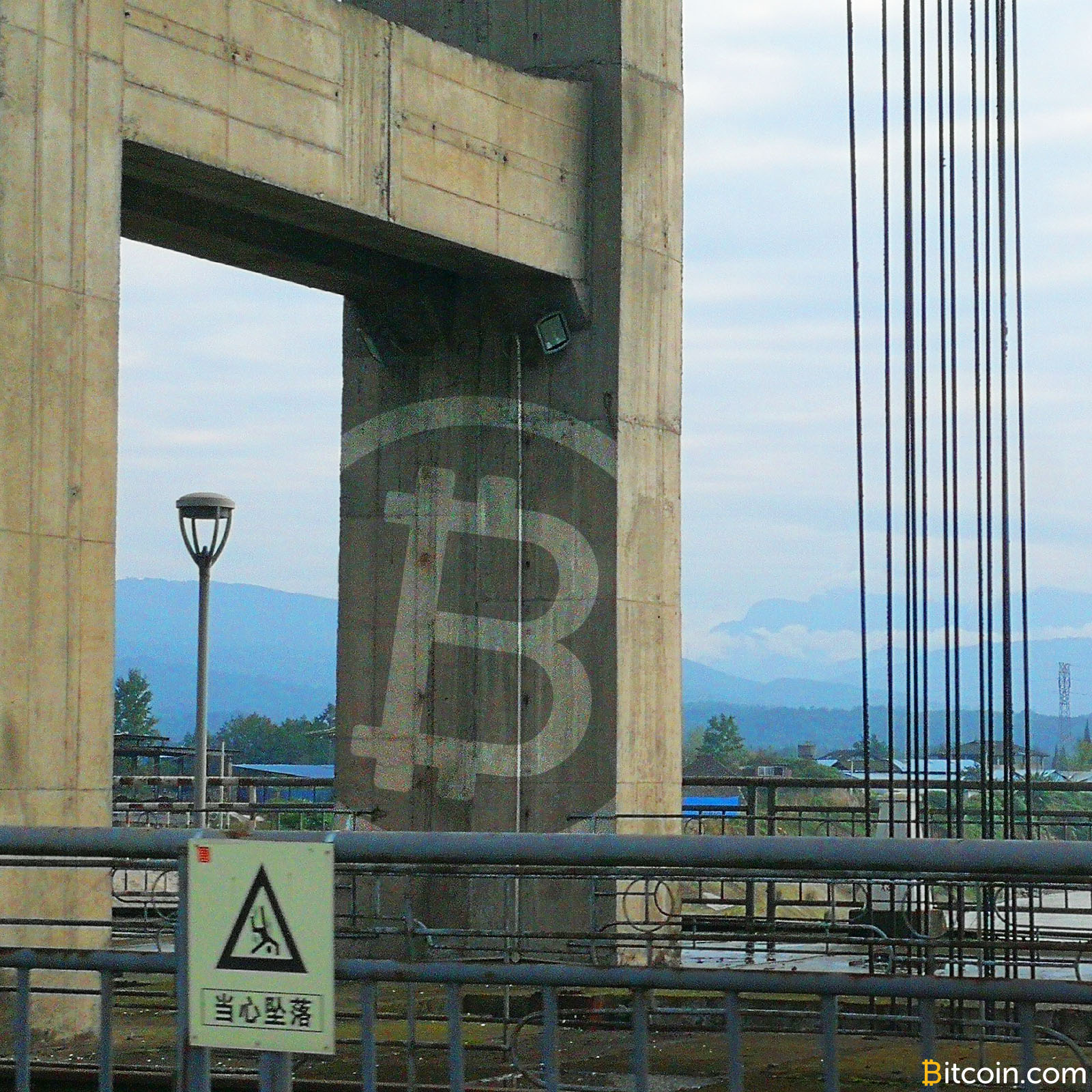 A Visit to a Bitcoin Mining Farm in Sichuan, China Reveals Troubles Beyond Regulation