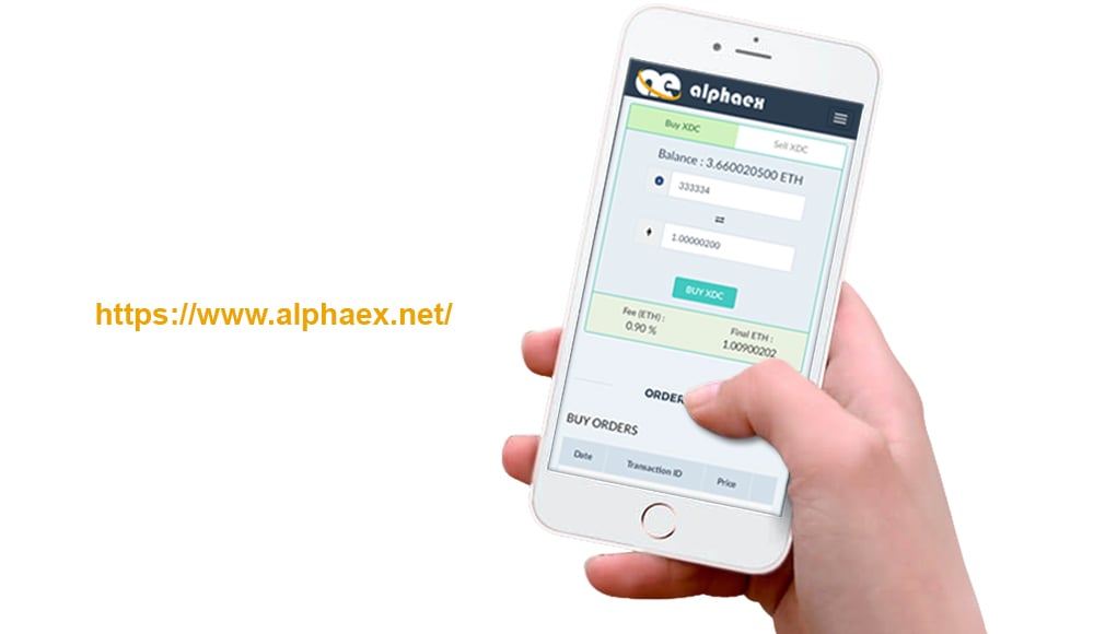 Alphaex.net Partners with Xinfin.Org
