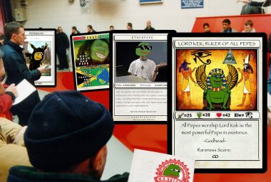 Rare Pepe Blockchain Cards Have Produced More Value Than Most ICOs