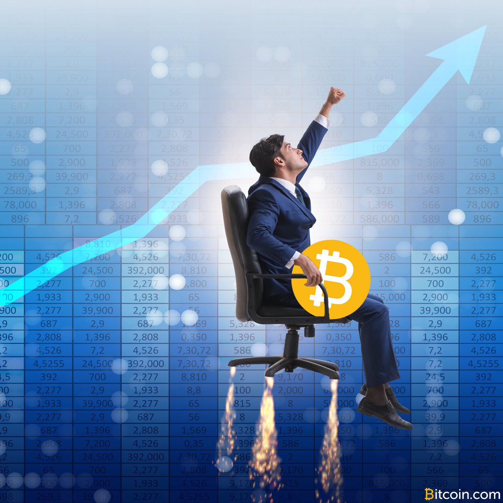The Price of Bitcoin Exceeds $8K Across Global Exchanges