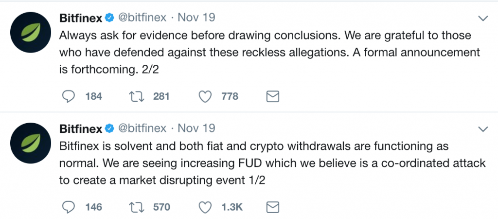 Questions Mount as Bitfinex Stay Silent in the Wake of the Tether Hack