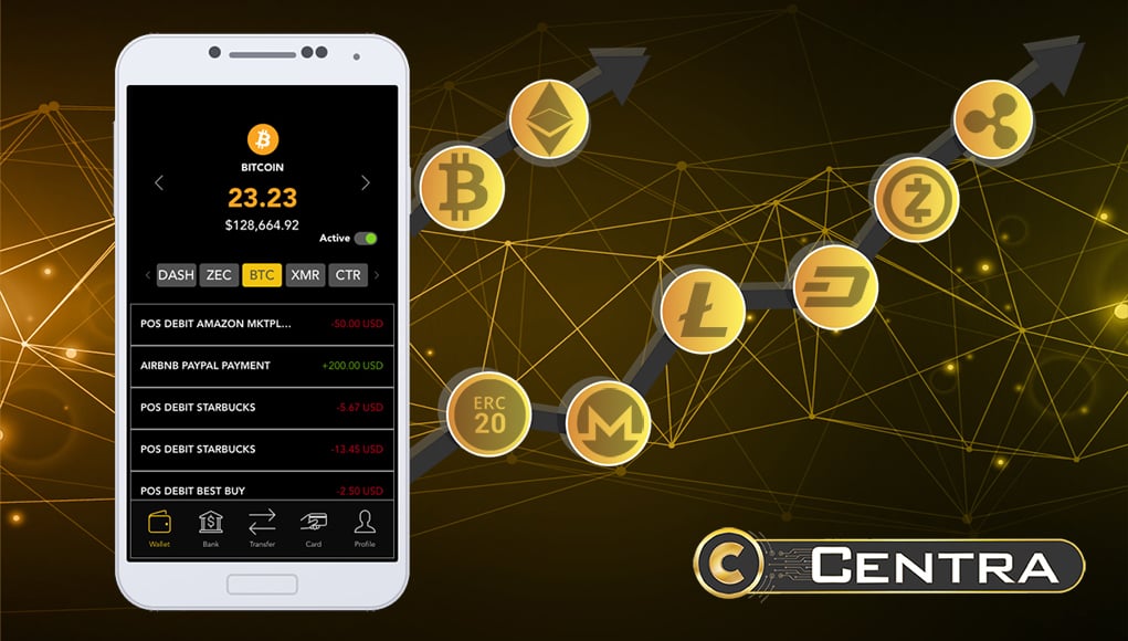 Centra cryptocurrency card 1 usd to bitcoins exchange