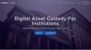 Coinbase Announce Cryptocurrency Custodianship as Institutional Money Floods In