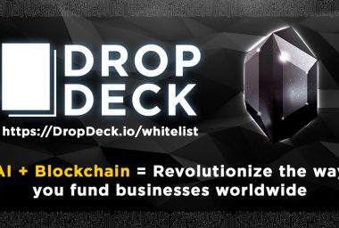 PR: Dropdeck.io - the Future of Funding Is AI-Driven, Decentralized, and Incentivized