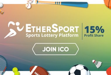 PR: EtherSport - a Decentralized Online Sports Lottery to Launch Its Pre-ICO on November, 13th