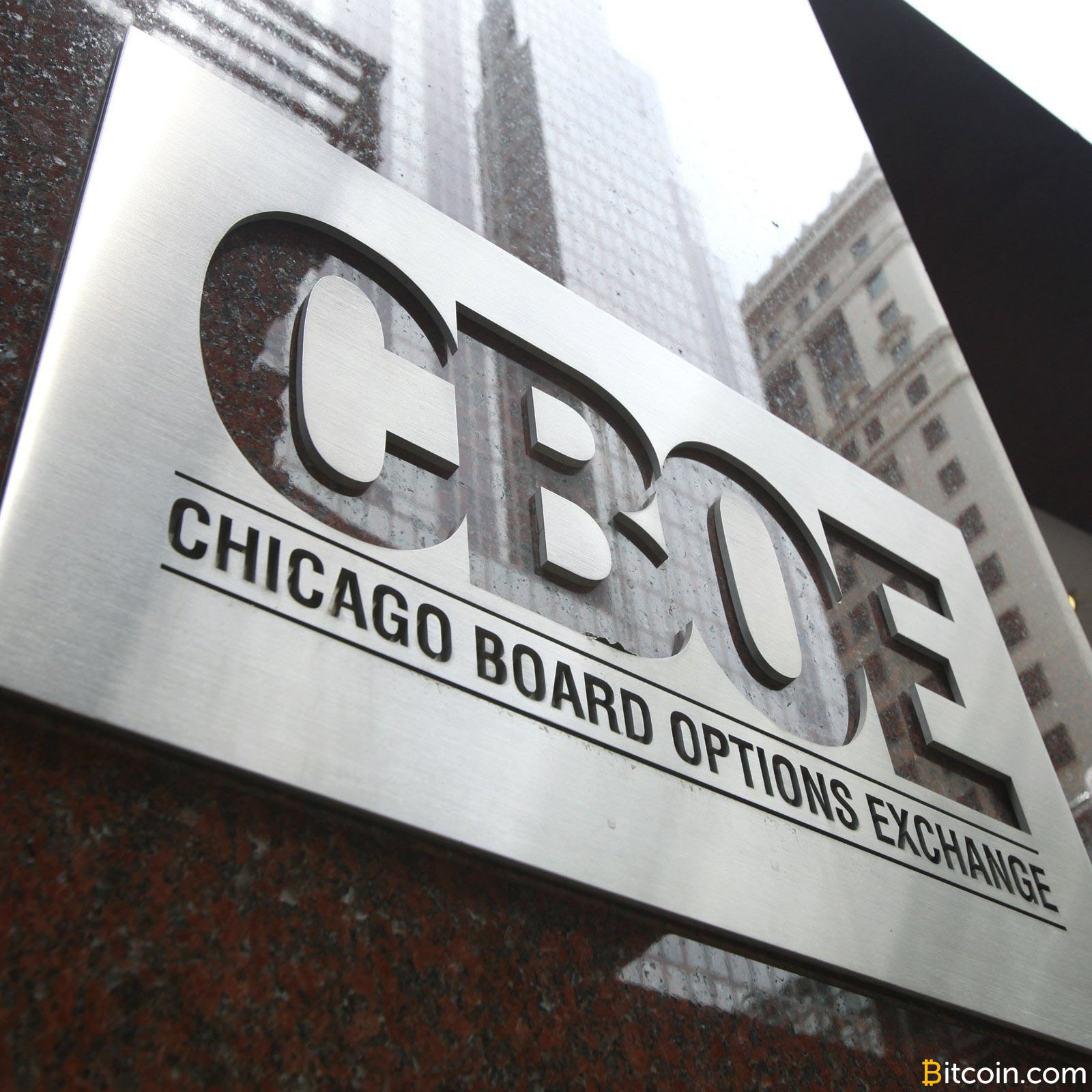 chicago board options exchange bitcoin)