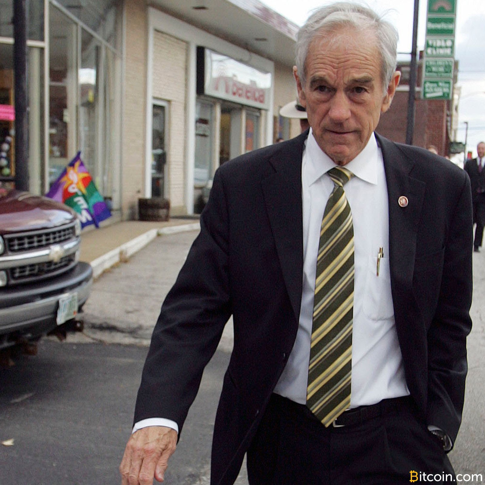 'End the Fed' Evangelist Ron Paul Plugs Bitcoin IRA for Retirement