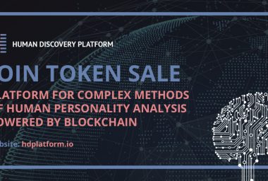 PR: Human Discovery Platform Token Sale Is Officially Opened